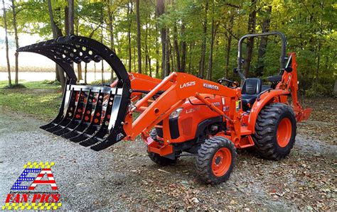 kubota grapple price